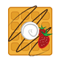 strawberry-waffles strawberry-waffles